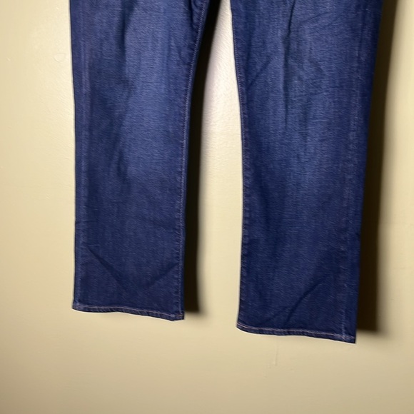 LRL Ralph Lauren size 12p Dark Blue Denim Jeans - Picture 3 of 6